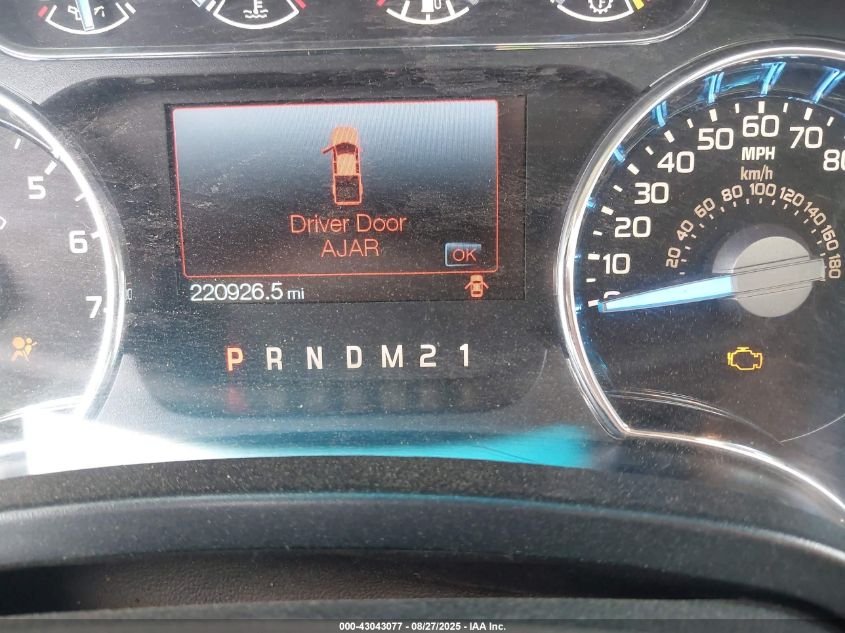 2011 Ford F-150 Lariat VIN: 1FTFW1EF5BFA30719 Lot: 43043077