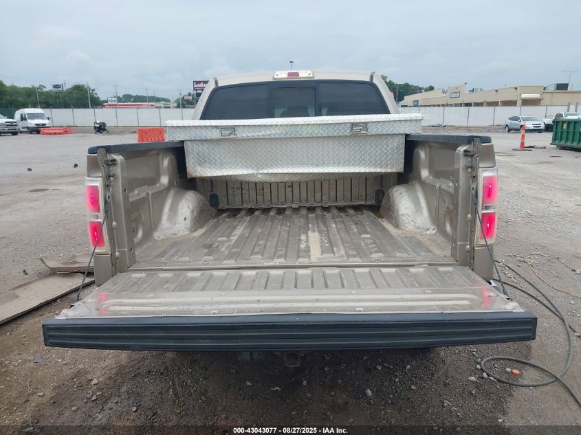 2011 Ford F-150 Lariat VIN: 1FTFW1EF5BFA30719 Lot: 43043077