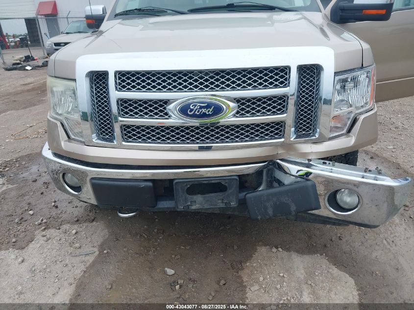 2011 Ford F-150 Lariat VIN: 1FTFW1EF5BFA30719 Lot: 43043077