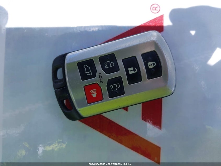 2011 Toyota Sienna Limited VIN: 5TDDK3DC2BS016086 Lot: 43043080