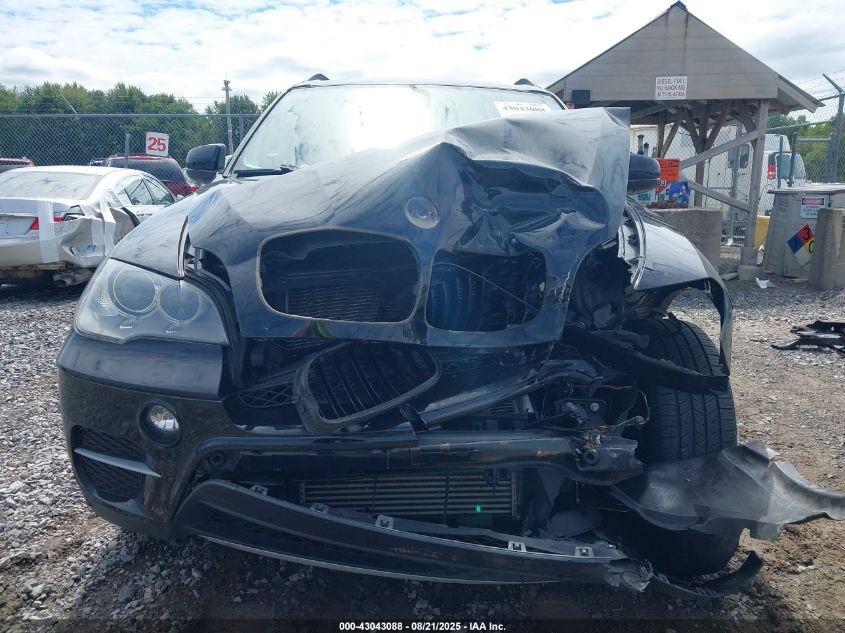 2012 BMW X5 xDrive35I/xDrive35I Premium/xDrive35I Sport Activity VIN: 5UXZV4C55CL758912 Lot: 43043088