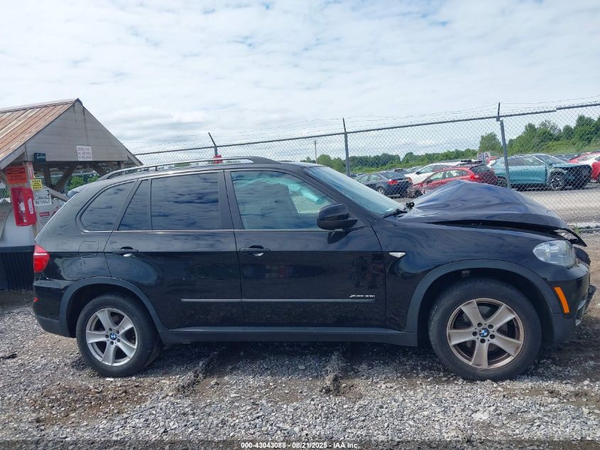 2012 BMW X5 xDrive35I/xDrive35I Premium/xDrive35I Sport Activity VIN: 5UXZV4C55CL758912 Lot: 43043088
