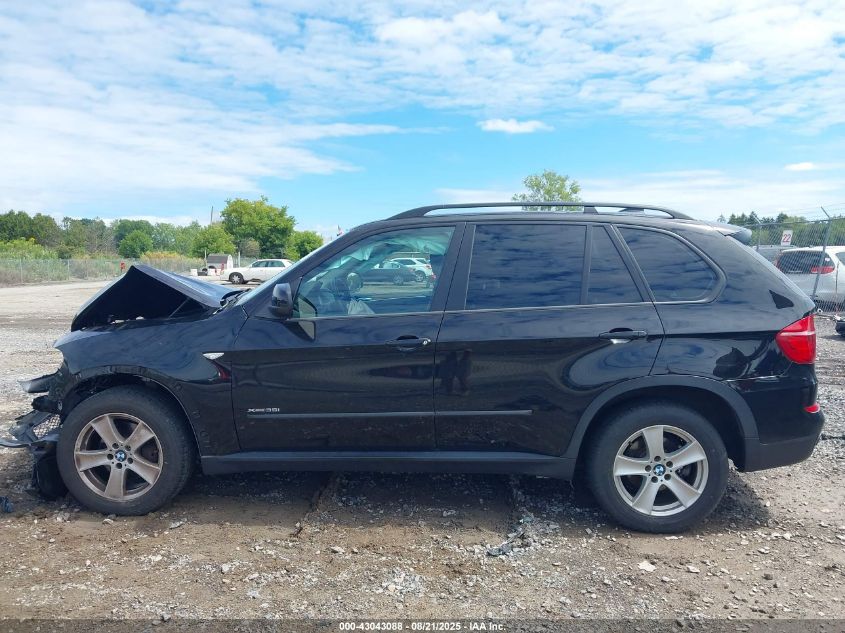 2012 BMW X5 xDrive35I/xDrive35I Premium/xDrive35I Sport Activity VIN: 5UXZV4C55CL758912 Lot: 43043088