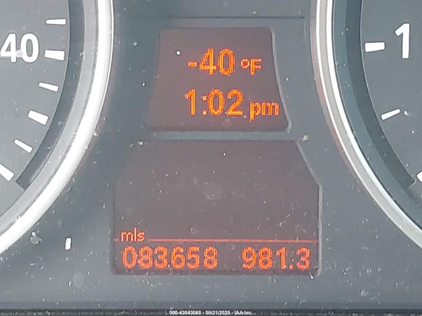 2012 BMW X5 xDrive35I/xDrive35I Premium/xDrive35I Sport Activity VIN: 5UXZV4C55CL758912 Lot: 43043088