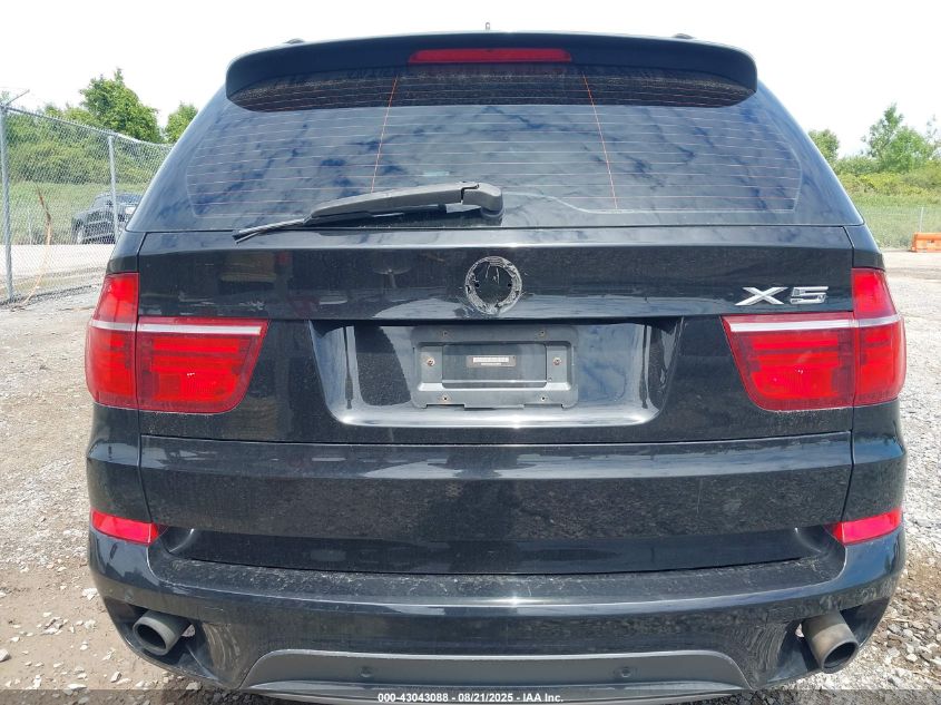 2012 BMW X5 xDrive35I/xDrive35I Premium/xDrive35I Sport Activity VIN: 5UXZV4C55CL758912 Lot: 43043088
