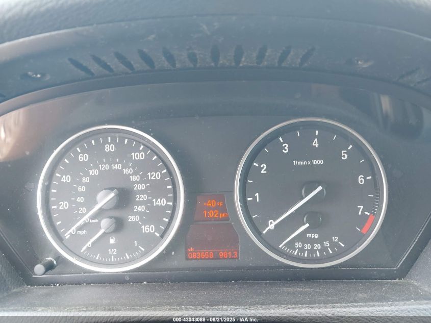 2012 BMW X5 xDrive35I/xDrive35I Premium/xDrive35I Sport Activity VIN: 5UXZV4C55CL758912 Lot: 43043088