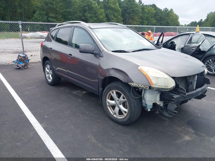 JN8AS58T28W022752 2008 Nissan Rogue Sl auction photo 1