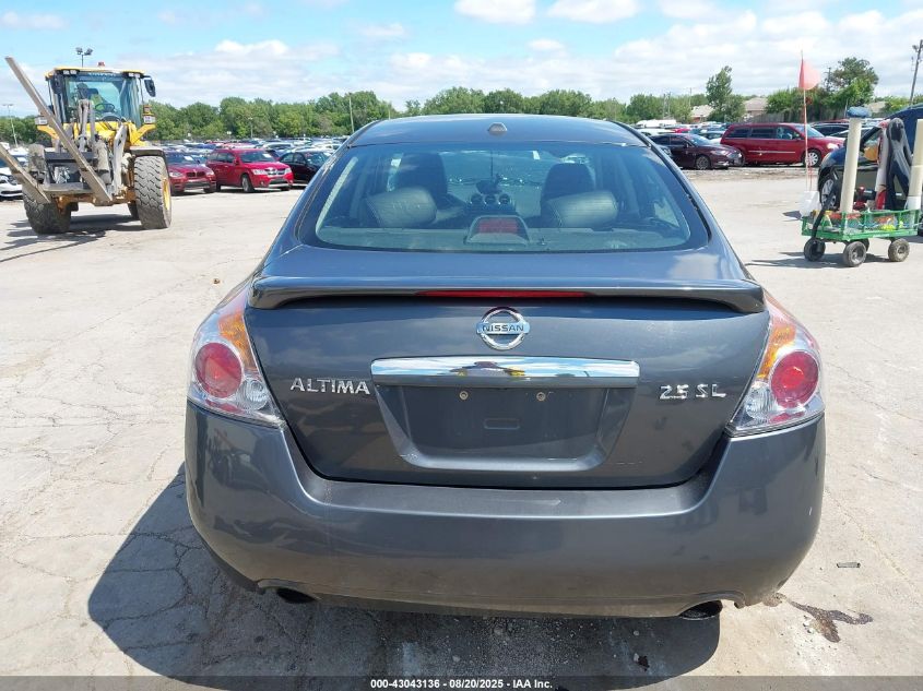 2010 Nissan Altima 2.5 S VIN: 1N4AL2AP8AN499241 Lot: 43043136