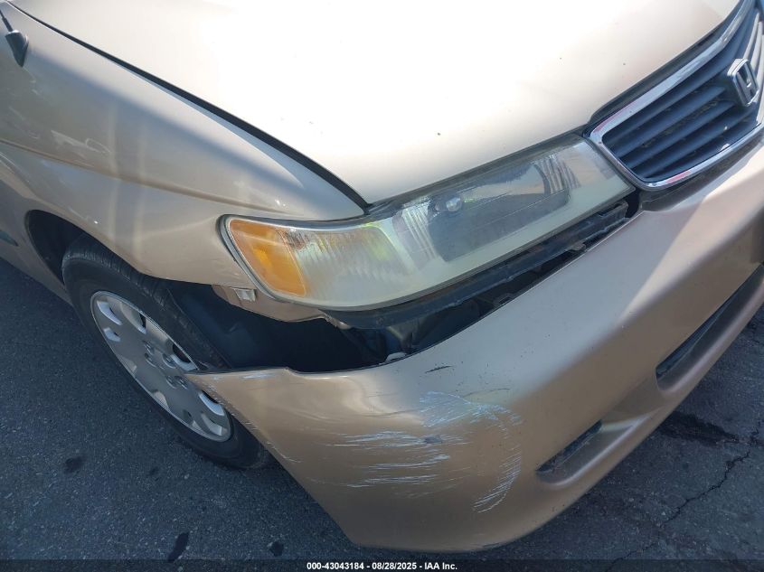 1999 Honda Odyssey Lx VIN: 2HKRL1857XH515370 Lot: 43043184