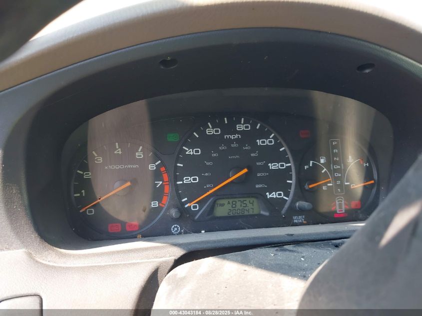 1999 Honda Odyssey Lx VIN: 2HKRL1857XH515370 Lot: 43043184