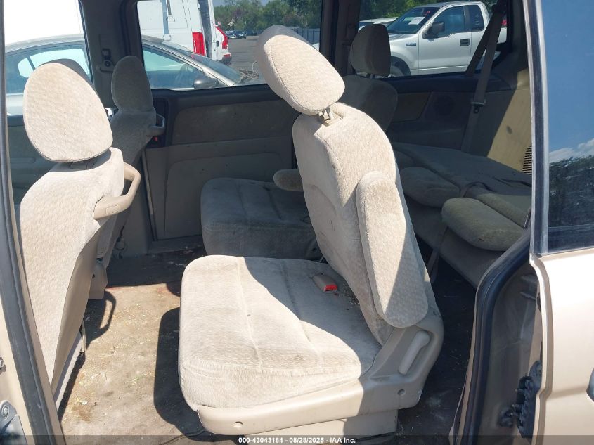 1999 Honda Odyssey Lx VIN: 2HKRL1857XH515370 Lot: 43043184