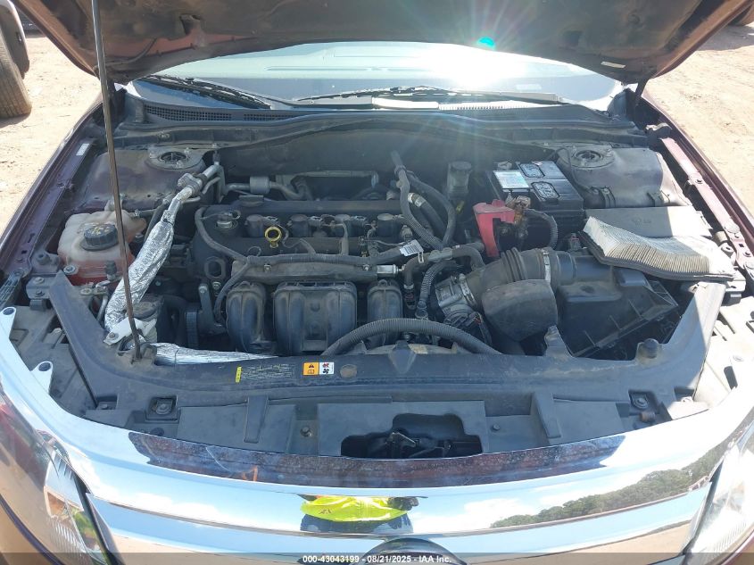 2012 Ford Fusion VIN: 3FAHPOA5CR347717 Lot: 43043199