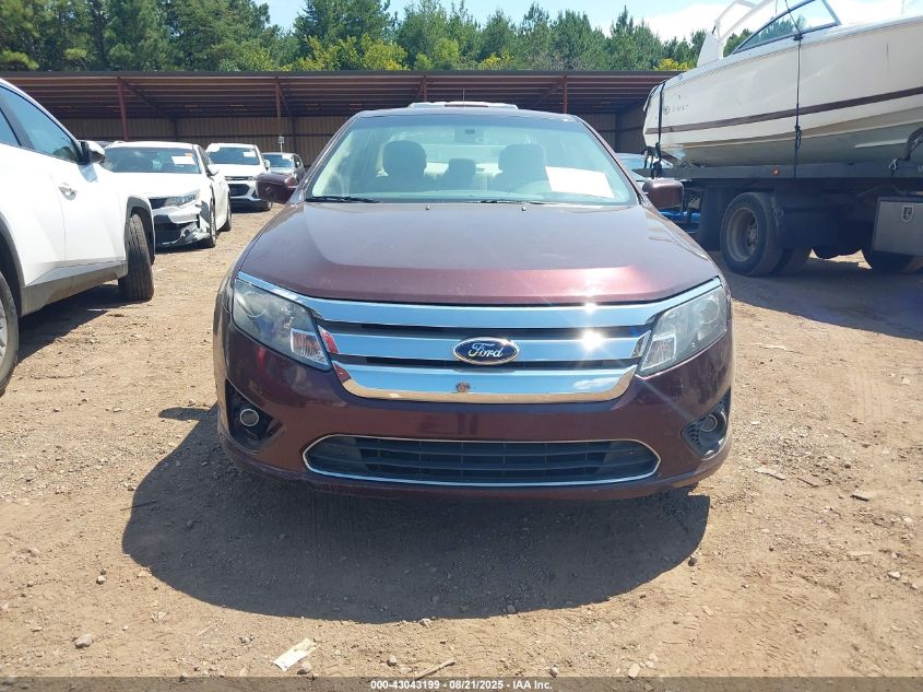 2012 Ford Fusion VIN: 3FAHPOA5CR347717 Lot: 43043199