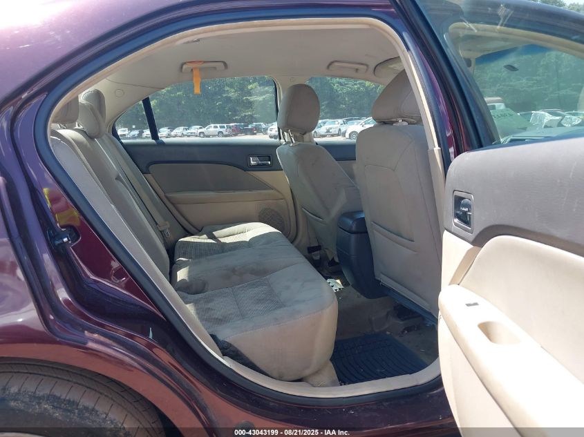 2012 Ford Fusion VIN: 3FAHPOA5CR347717 Lot: 43043199