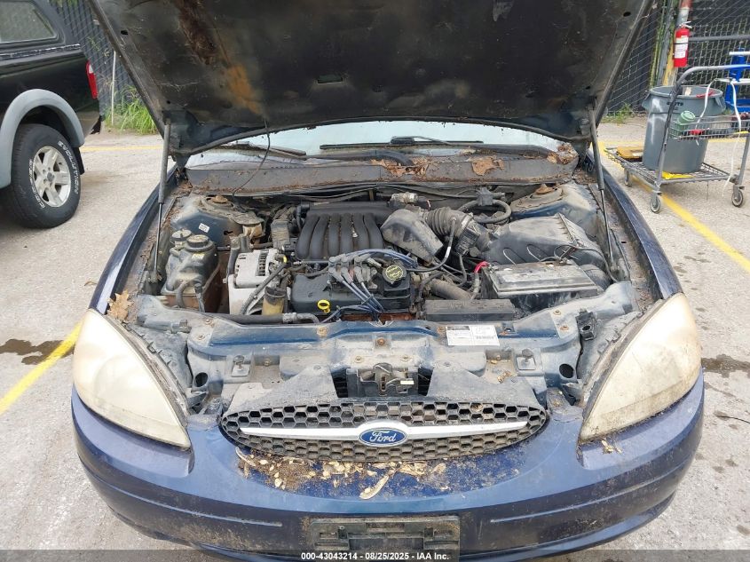 2001 Ford Taurus Se VIN: 1FAFP53U51A110903 Lot: 43043214