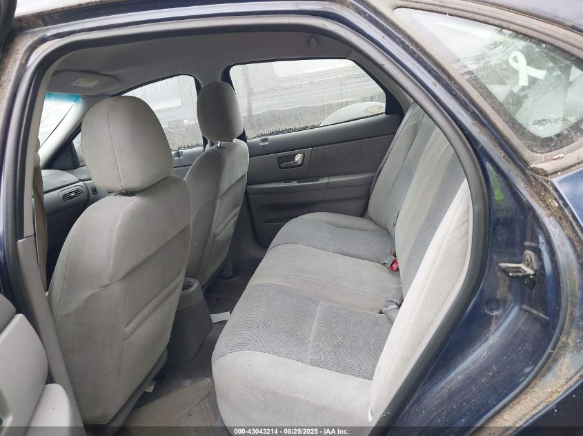 2001 Ford Taurus Se VIN: 1FAFP53U51A110903 Lot: 43043214