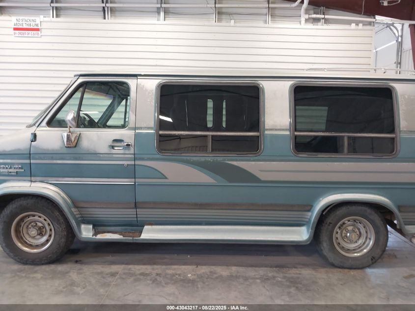 1995 Chevrolet G20 VIN: 1GBEG25HXSF214221 Lot: 43043217