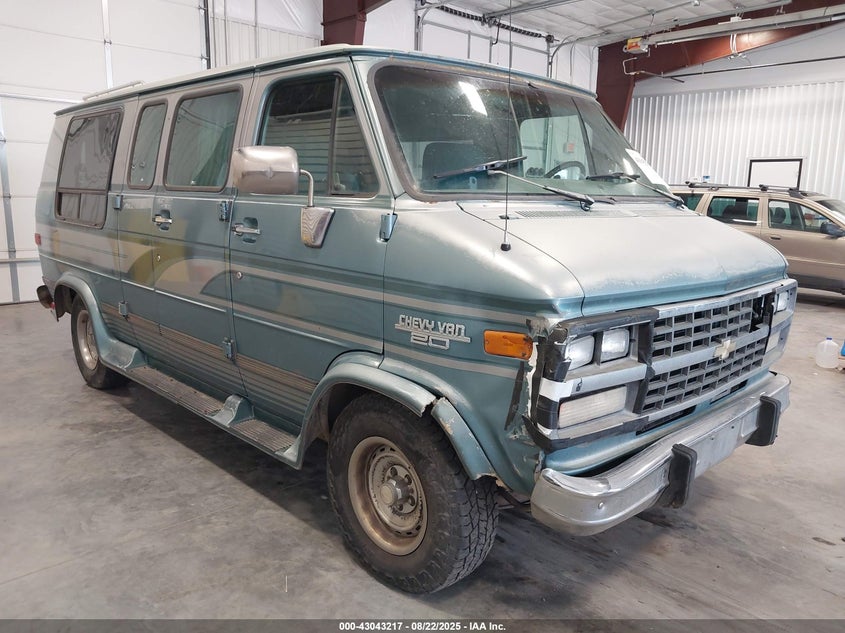 1GBEG25HXSF214221 CHEVROLET G-SERIES Photo 1