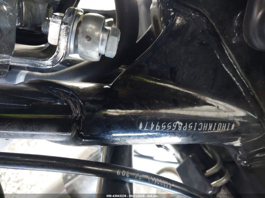 2023 Harley-Davidson Fltrx VIN: 1HD1KHC15PB655947 Lot: 43043236