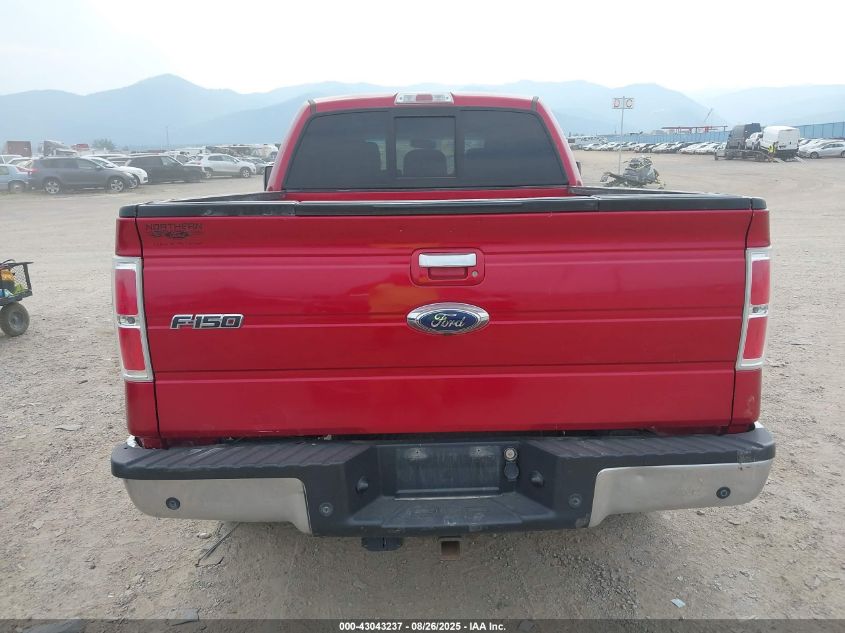 2012 Ford F-150 Lariat VIN: 1FTFW1ET8CFB10913 Lot: 43043237