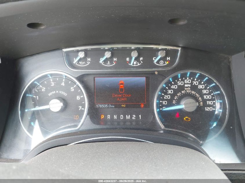 2012 Ford F-150 Lariat VIN: 1FTFW1ET8CFB10913 Lot: 43043237