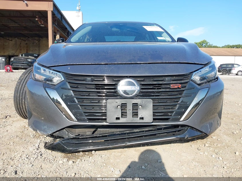 VIN 3N1AB8DV2RY328268 2024 NISSAN SENTRA SR XTRONIC CVT