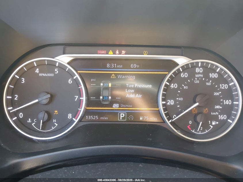 VIN 3N1AB8DV2RY328268 2024 NISSAN SENTRA SR XTRONIC CVT