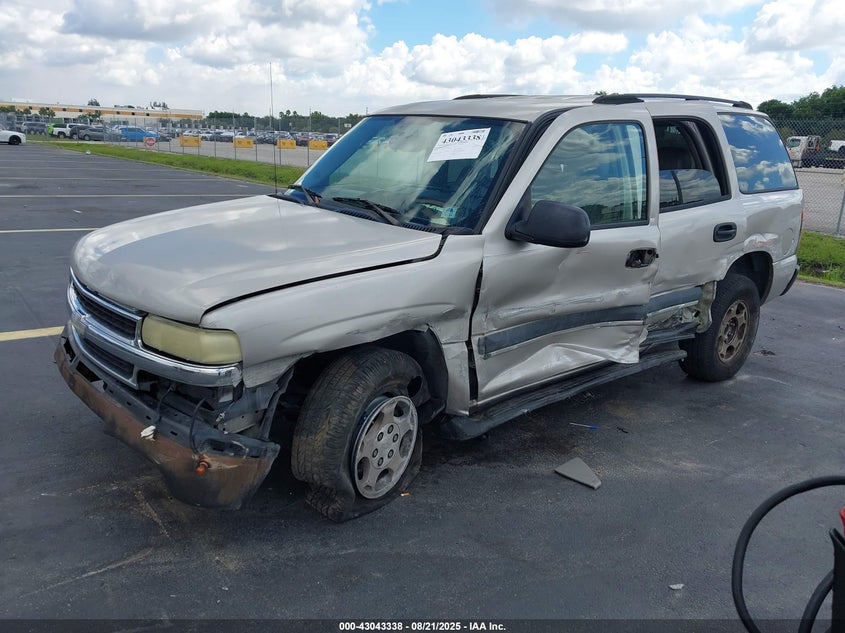 2004 Chevrolet Tahoe Ls