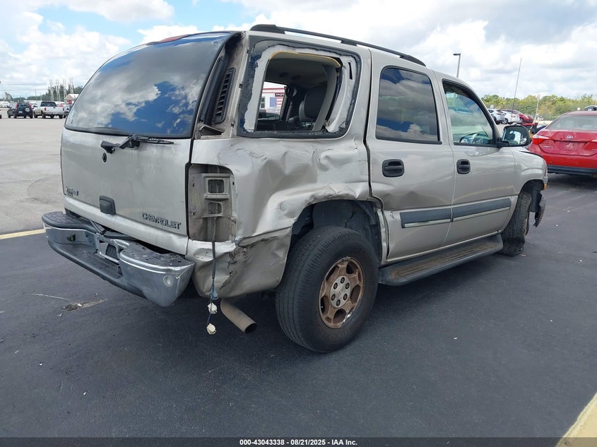 2004 Chevrolet Tahoe Ls