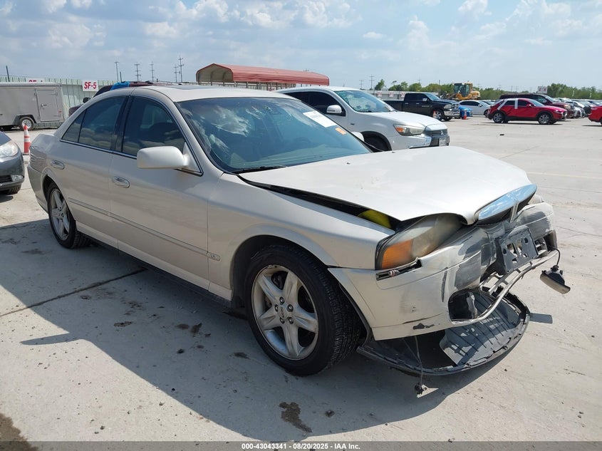 2001 Lincoln Ls V8 Auto