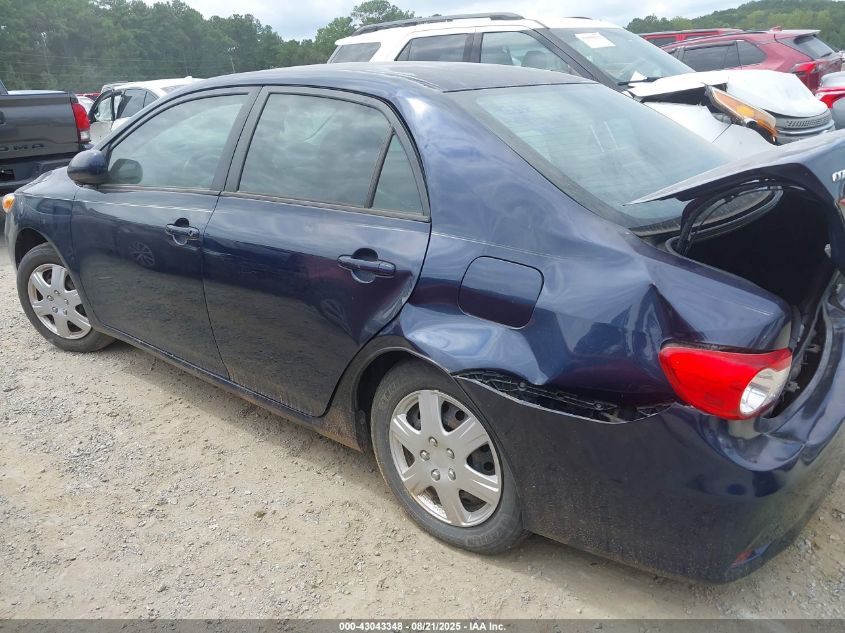 2011 Toyota Corolla Le VIN: 2T1BU4EE6BC562681 Lot: 43043348