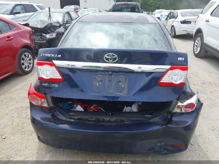 2011 Toyota Corolla Le VIN: 2T1BU4EE6BC562681 Lot: 43043348