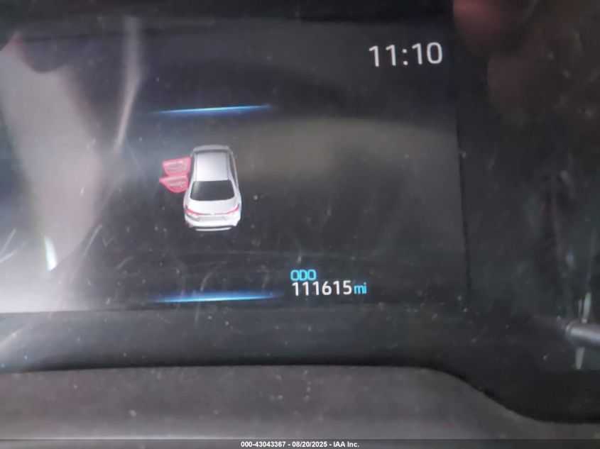 2022 Toyota Corolla Hybrid Le VIN: JTDEAMDE8N3003444 Lot: 43043367