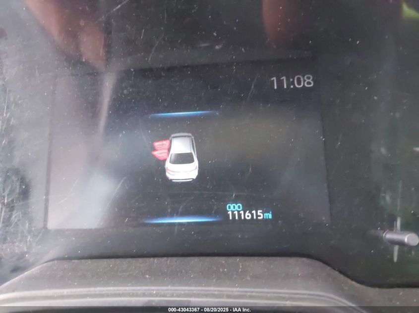 2022 Toyota Corolla Hybrid Le VIN: JTDEAMDE8N3003444 Lot: 43043367