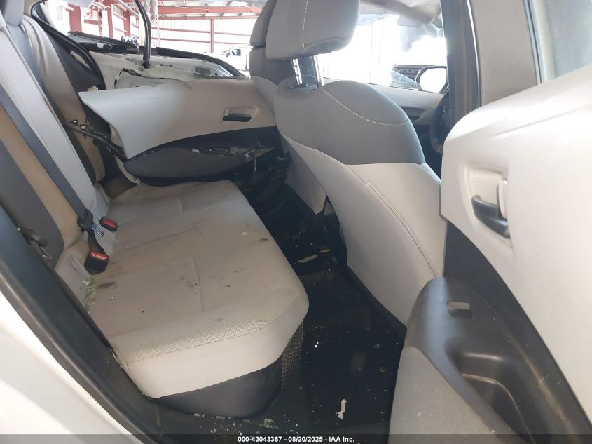 2022 Toyota Corolla Hybrid Le VIN: JTDEAMDE8N3003444 Lot: 43043367