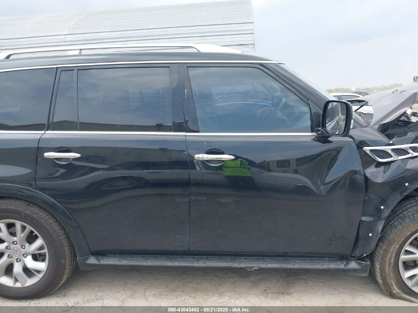 2012 Infiniti Qx56 VIN: JN8AZ2NFXC9519497 Lot: 43043402