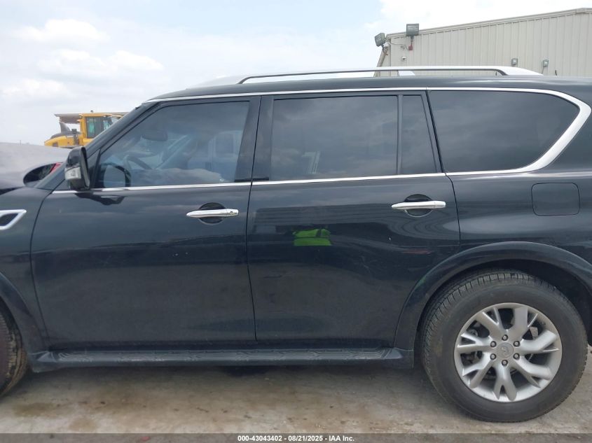 2012 Infiniti Qx56 VIN: JN8AZ2NFXC9519497 Lot: 43043402