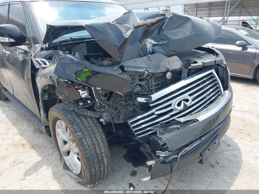 2012 Infiniti Qx56 VIN: JN8AZ2NFXC9519497 Lot: 43043402