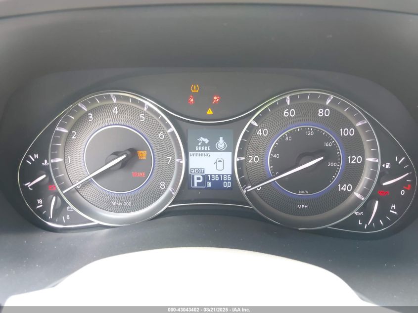 2012 Infiniti Qx56 VIN: JN8AZ2NFXC9519497 Lot: 43043402