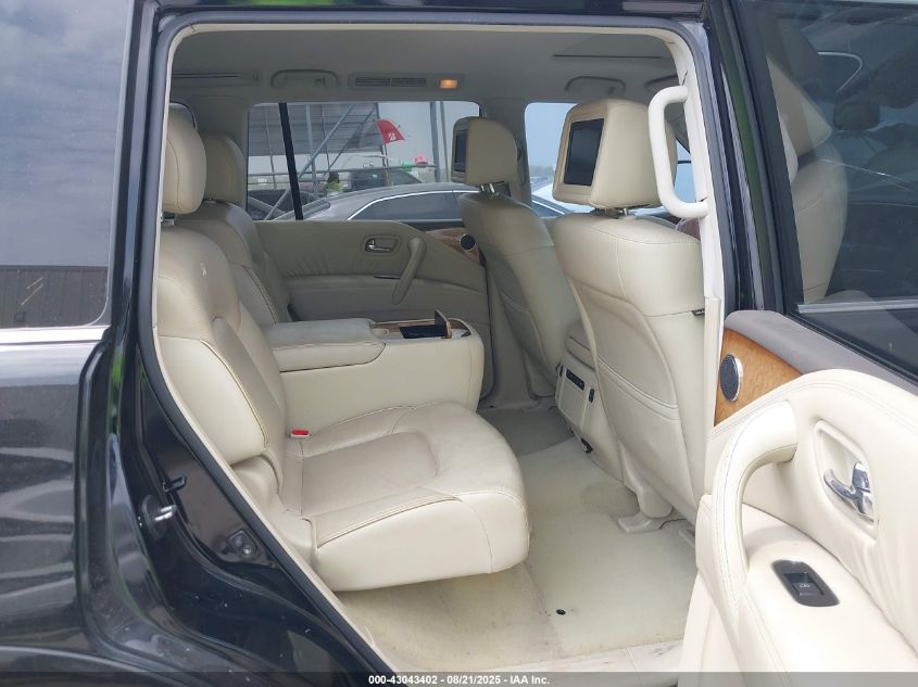 2012 Infiniti Qx56 VIN: JN8AZ2NFXC9519497 Lot: 43043402