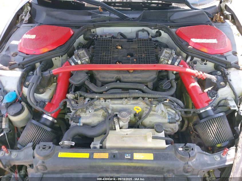 2008 Nissan 350Z Enthusiast VIN: JN1BZ34D58M706210 Lot: 43043414