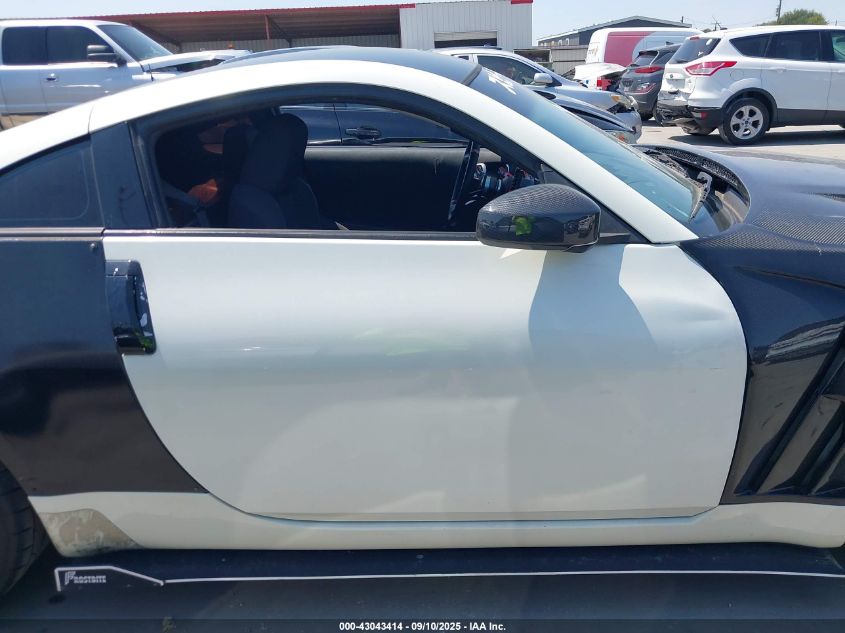 2008 Nissan 350Z Enthusiast VIN: JN1BZ34D58M706210 Lot: 43043414