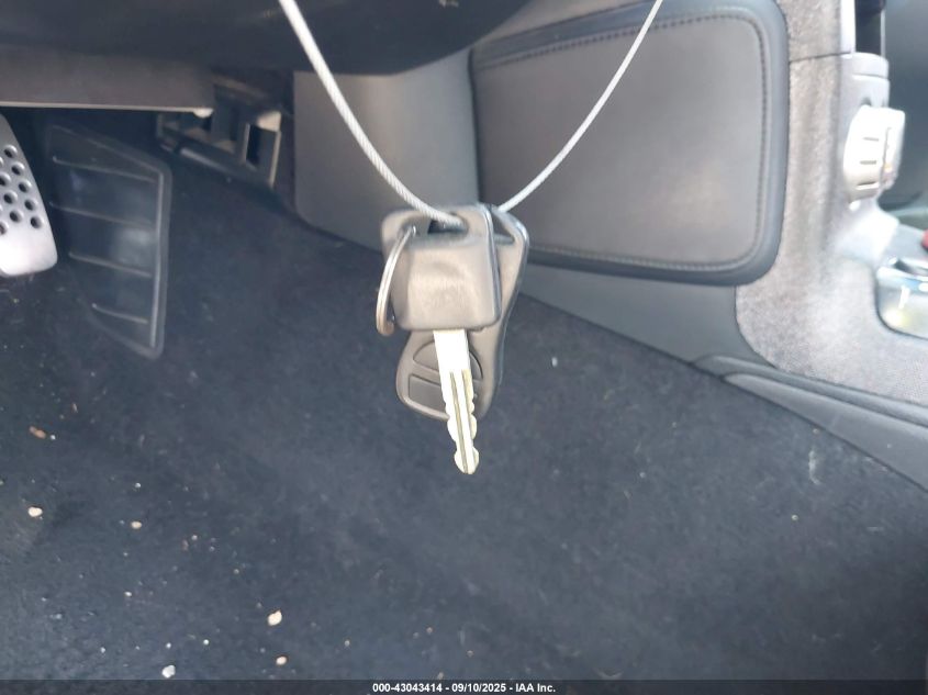 2008 Nissan 350Z Enthusiast VIN: JN1BZ34D58M706210 Lot: 43043414