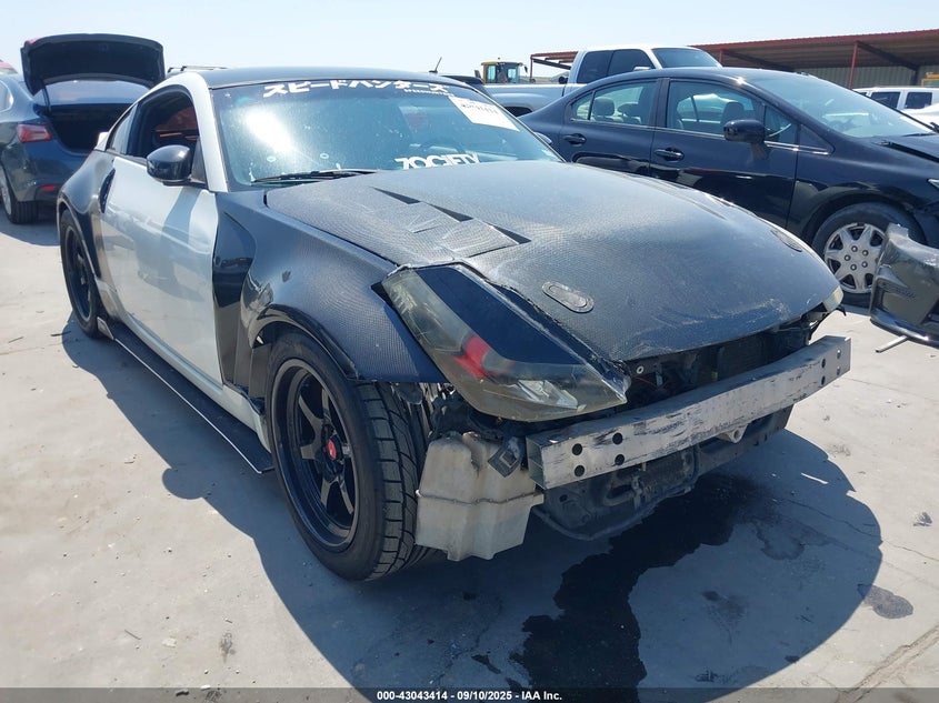 JN1BZ34D58M706210 2008 Nissan 350Z Enthusiast auction photo 1