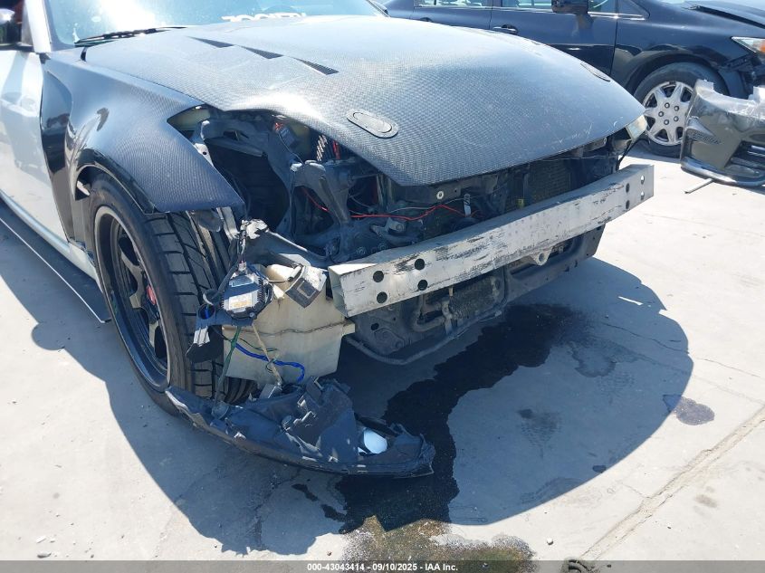 2008 Nissan 350Z Enthusiast VIN: JN1BZ34D58M706210 Lot: 43043414