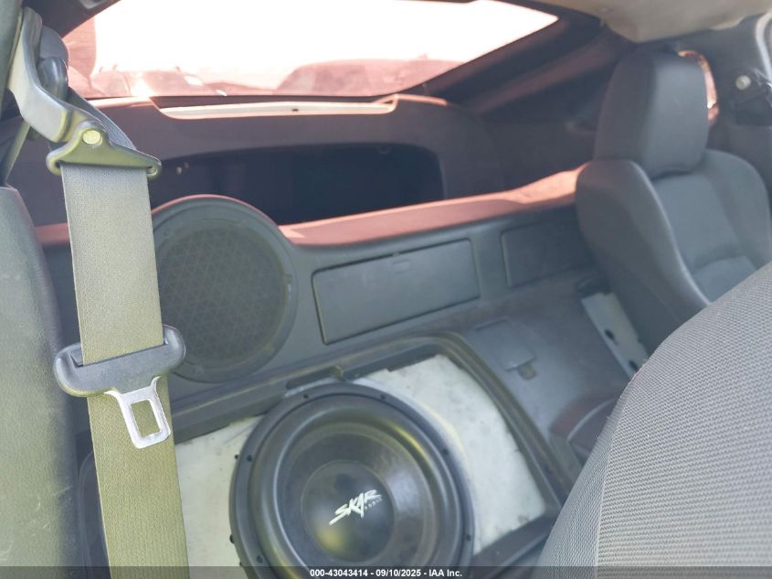 2008 Nissan 350Z Enthusiast VIN: JN1BZ34D58M706210 Lot: 43043414