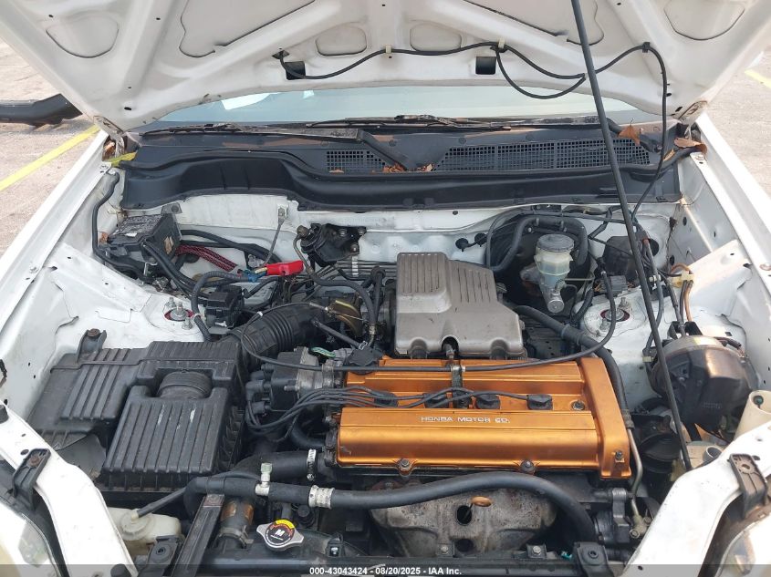 2000 Honda Cr-V Ex VIN: JHLRD1863YC053556 Lot: 43043424