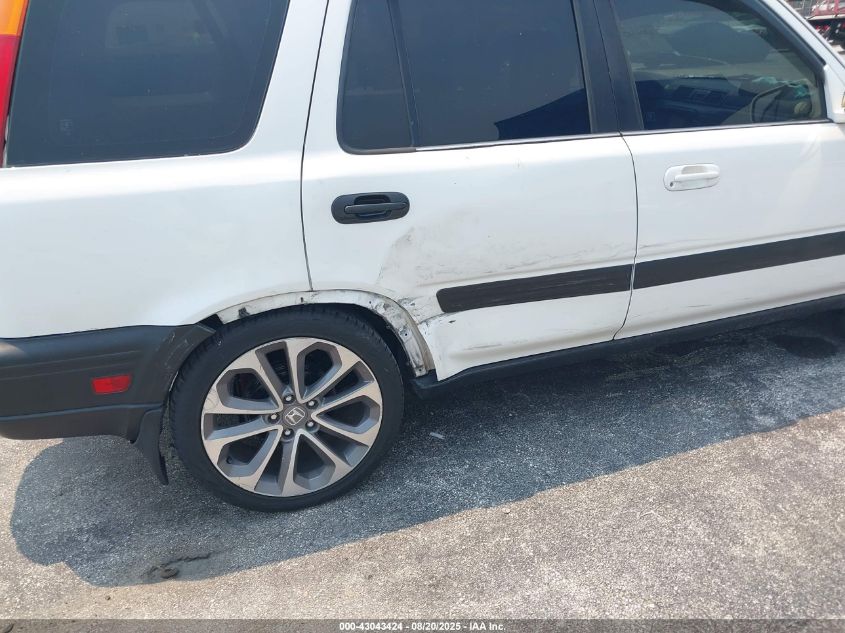 2000 Honda Cr-V Ex VIN: JHLRD1863YC053556 Lot: 43043424