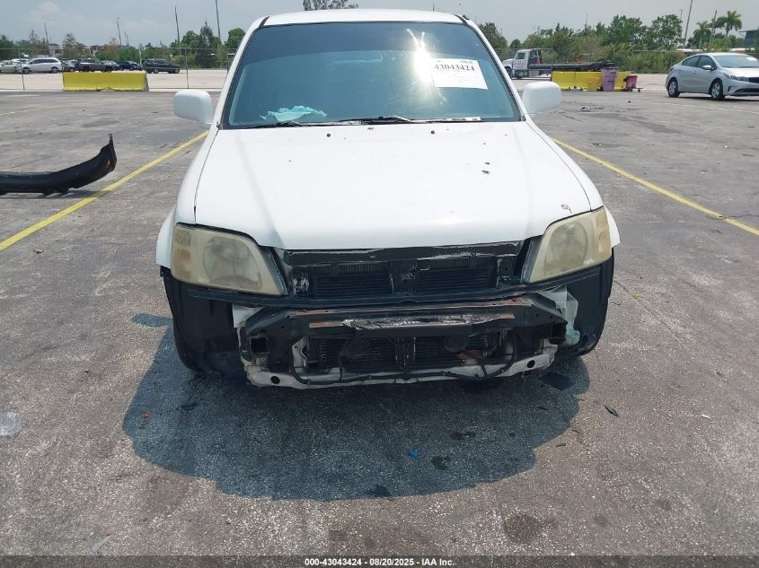 2000 Honda Cr-V Ex VIN: JHLRD1863YC053556 Lot: 43043424