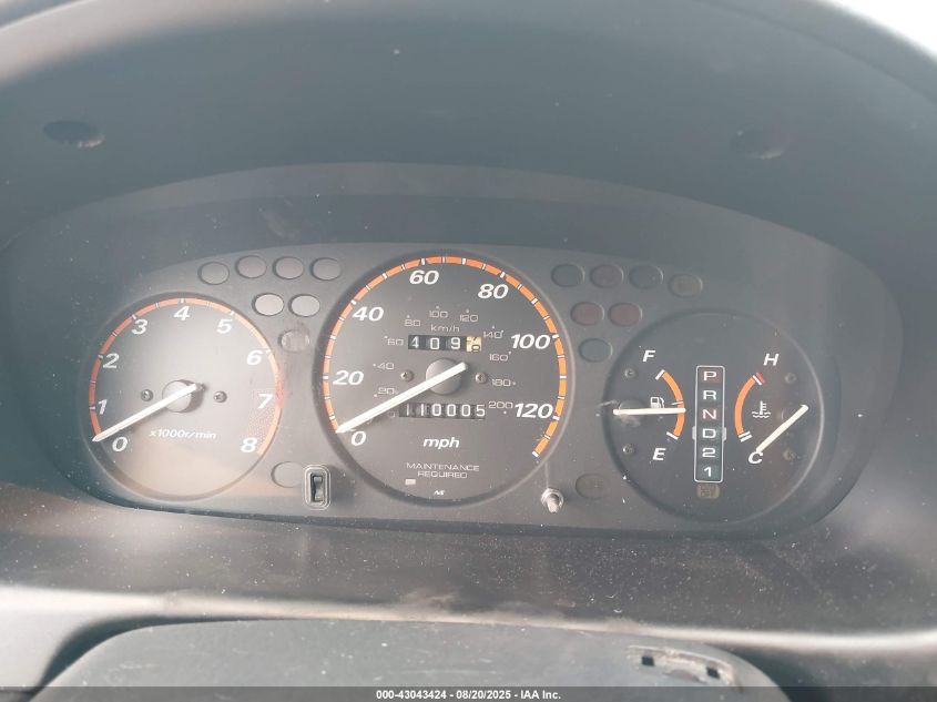 2000 Honda Cr-V Ex VIN: JHLRD1863YC053556 Lot: 43043424